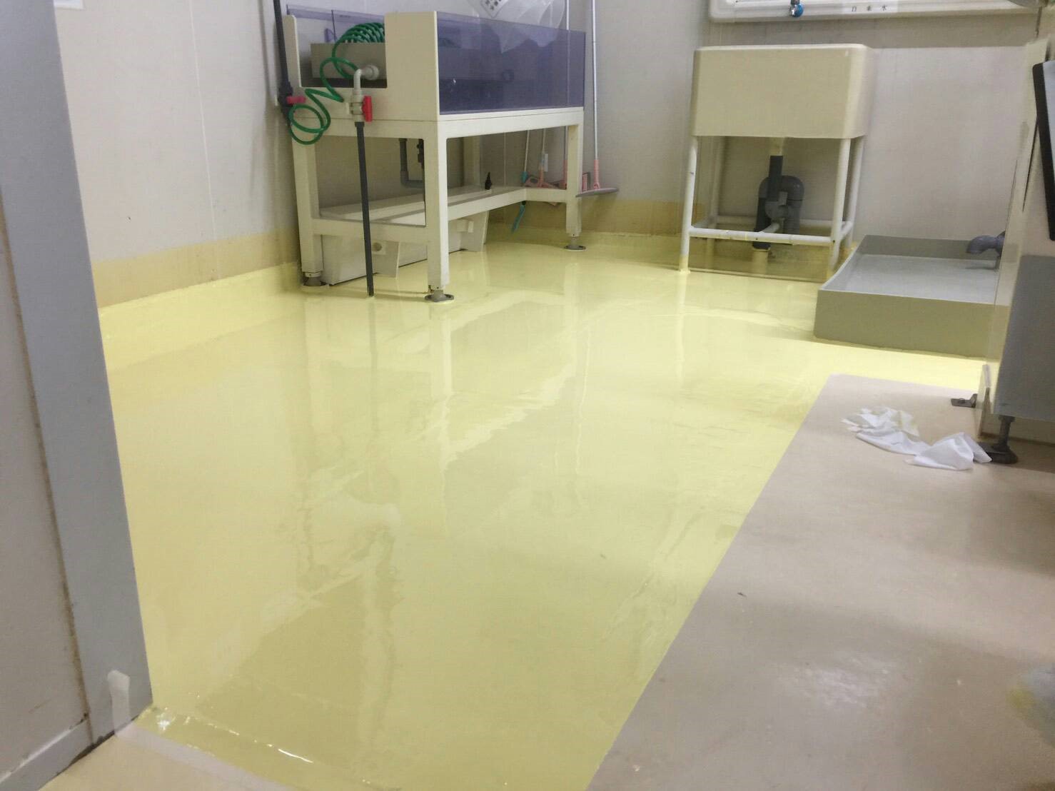 半導體業無塵室EPOXY