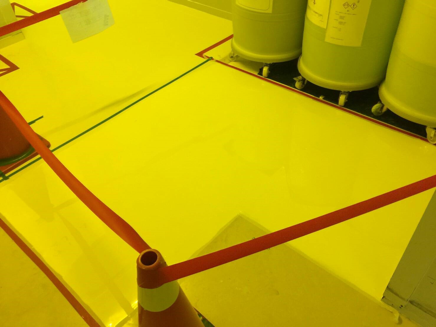 半導體業無塵室EPOXY