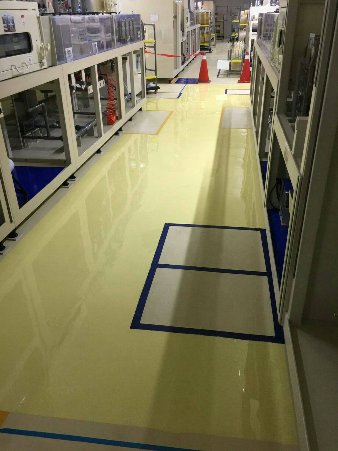 半導體業無塵室EPOXY