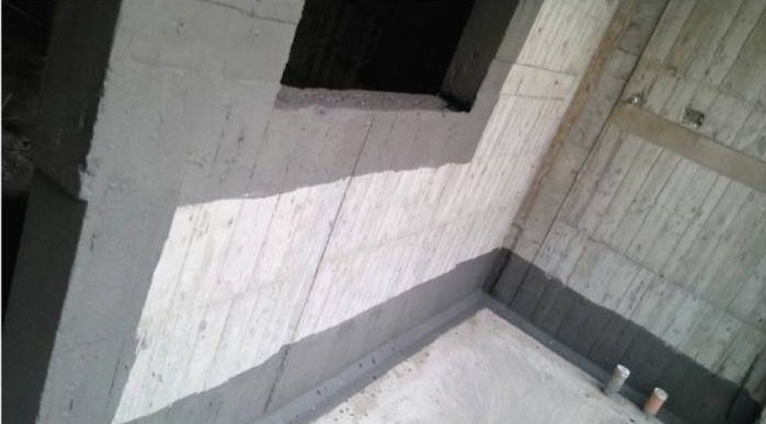 水性環保彈泥防水工程