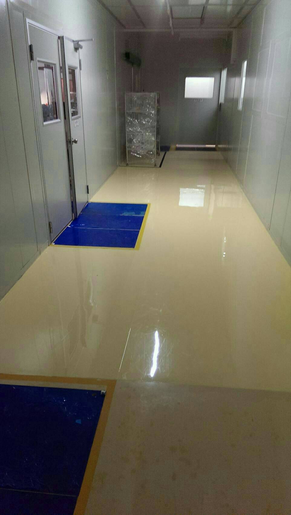 無塵室EPOXY