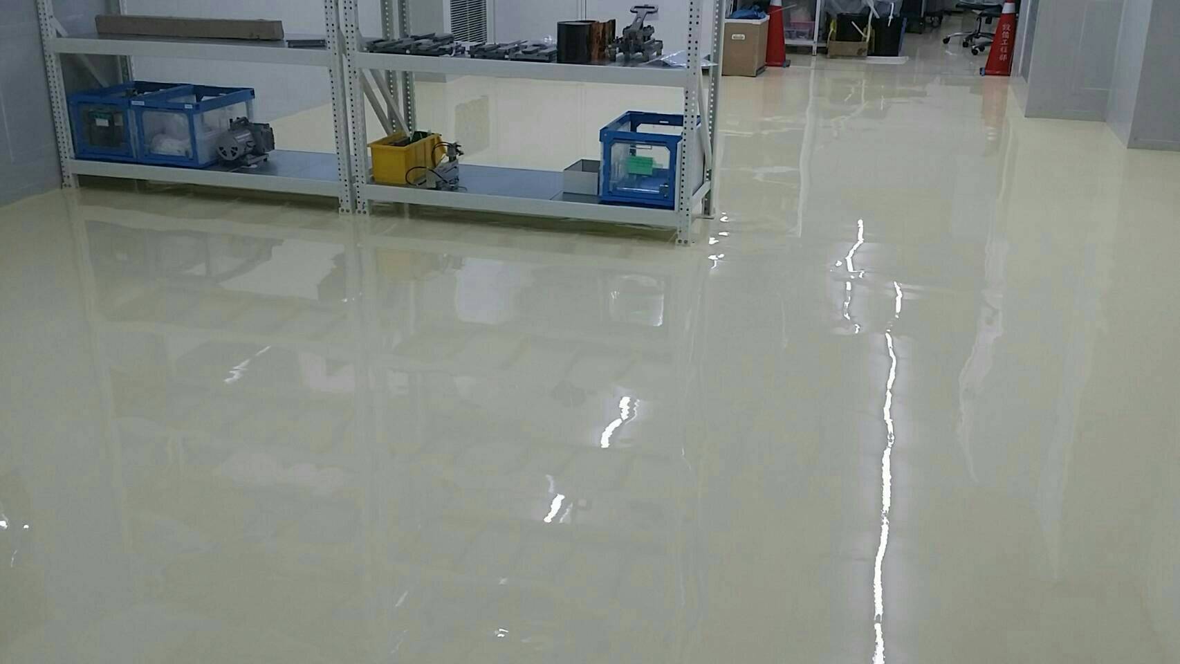 無塵室EPOXY