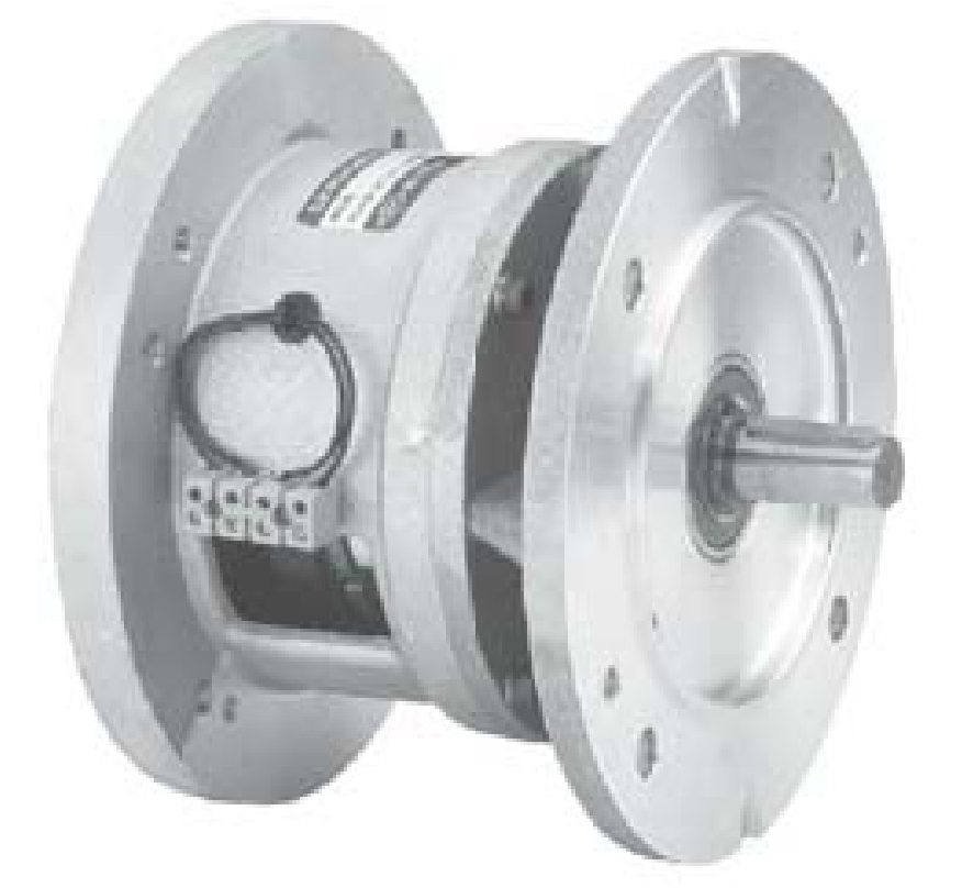 法蘭式馬達直結單離合制動器立式型