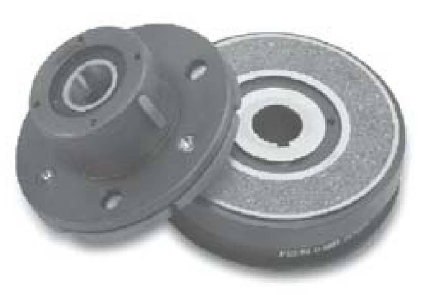 法蘭式軸承導座型離合器