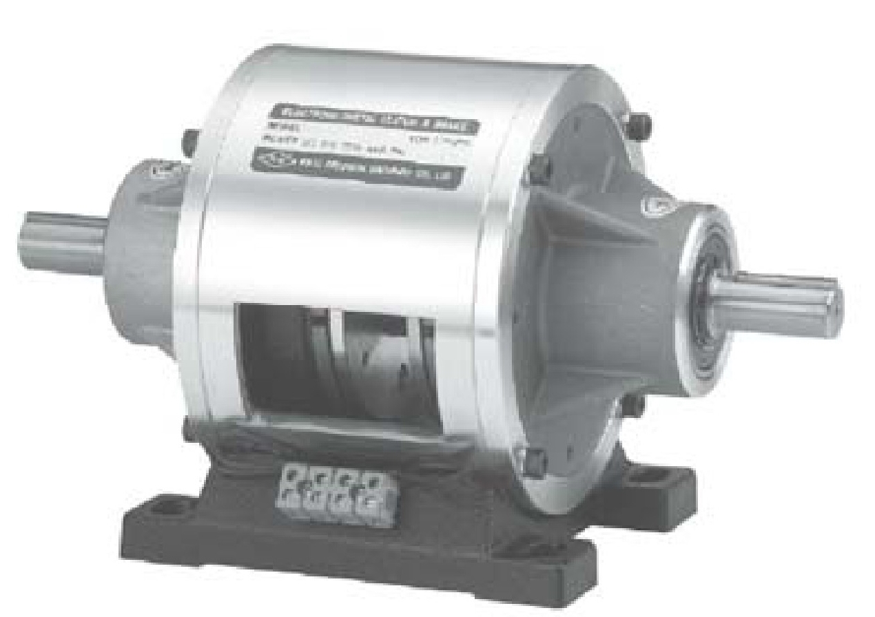 單離合制動器雙軸型