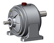臥式雙軸齒輪減速機