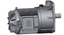 立式三相減速馬達附剎車
