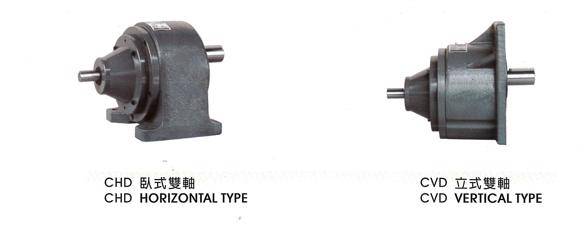 雙軸齒輪減速機