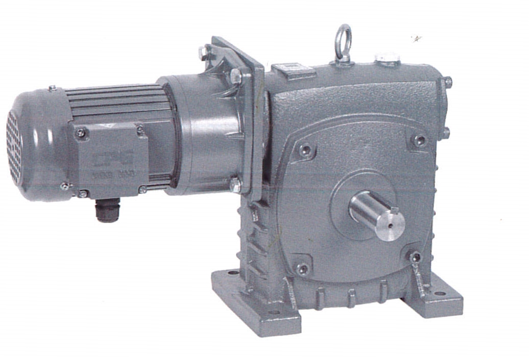 蝸輪減速機配立式齒輪減速機