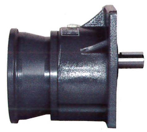 入力法蘭齒輪減速機/立式