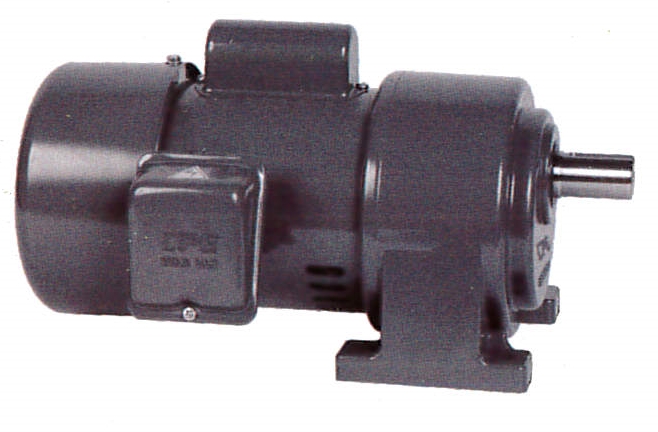 標準單相減速機型/臥式