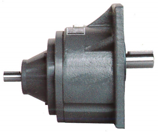 雙軸齒輪減速機/立式