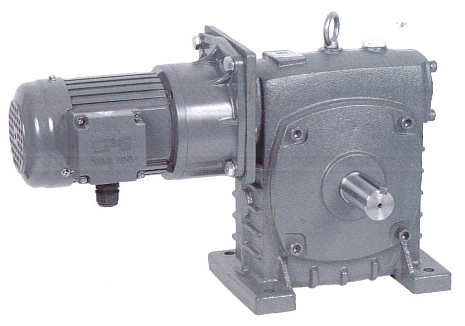 蝸輪減速機配立式齒輪減速機