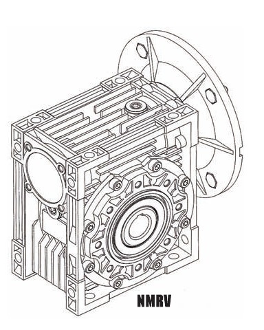蝸輪減速機-NMRV