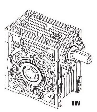 蝸輪減速機-NRV