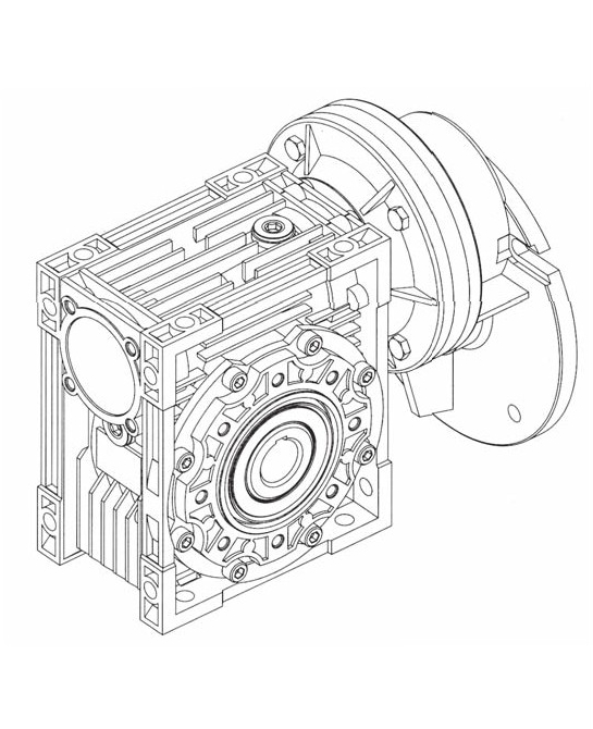 蝸輪減速機-PC-NMRV
