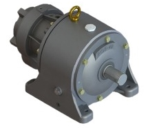 PGEWF-臥式兩段式齒輪減速機-法蘭型