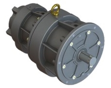 PGVWF-立式兩段式齒輪減速機-法蘭型