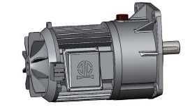 立式單相減速馬達(附剎車)