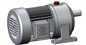 臥式三相減速馬達