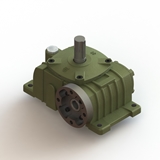 單段出力軸心-PVO