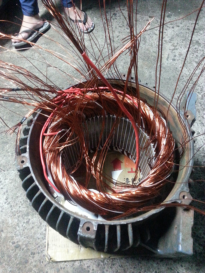 馬達銅線整理
