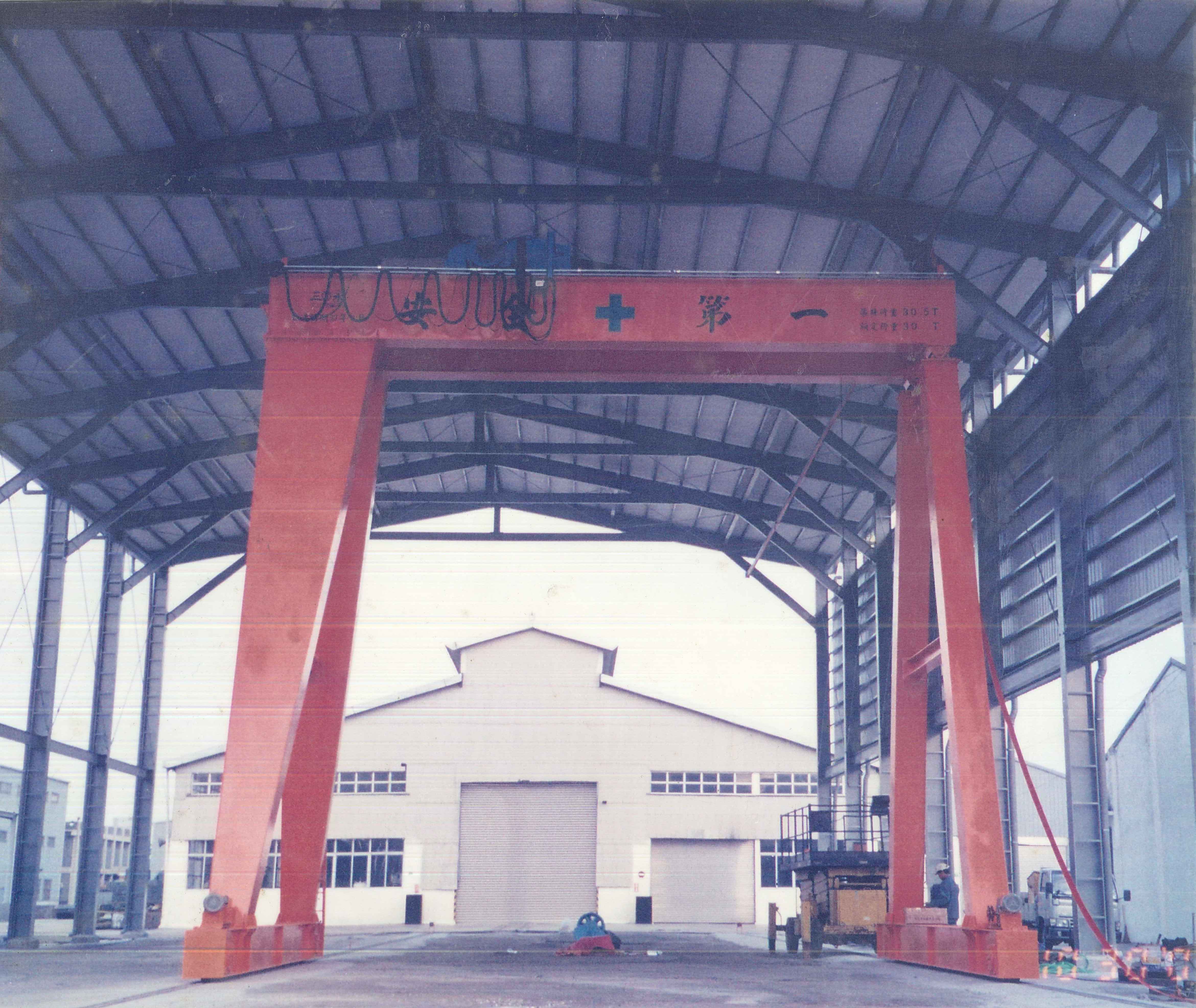 SY93-7工基處30T門型吊車-5