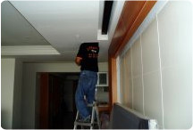 住家別墅天花板白蟻防治工程