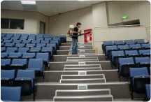 水溝登革熱病媒蚊消毒施工過程