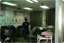 小吃店ULV冷霧器