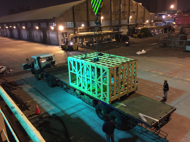 重型機械箱(本體吊掛用)