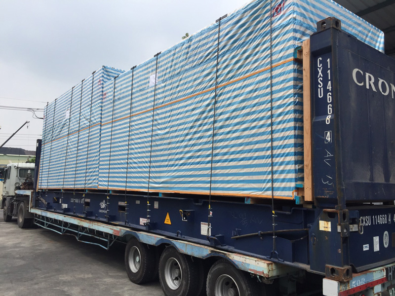 平板櫃鋼索固定