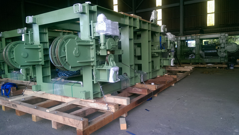 重型機具底座包裝