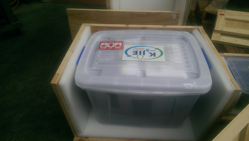 泡棉防震密木箱