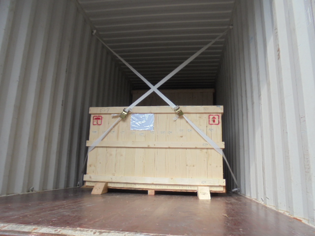 裝櫃及貨櫃固定