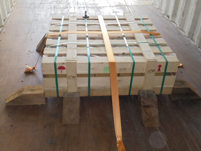 危險物品貨物固定