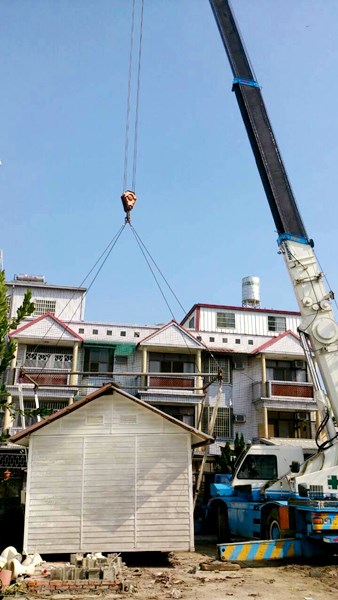 帆布吊掛