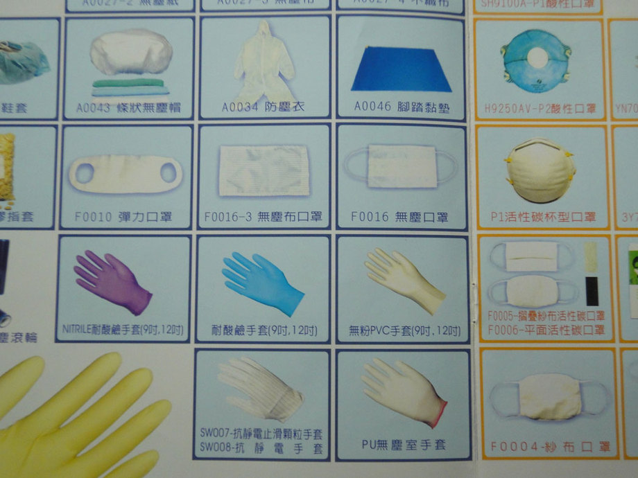 口罩、手套系列