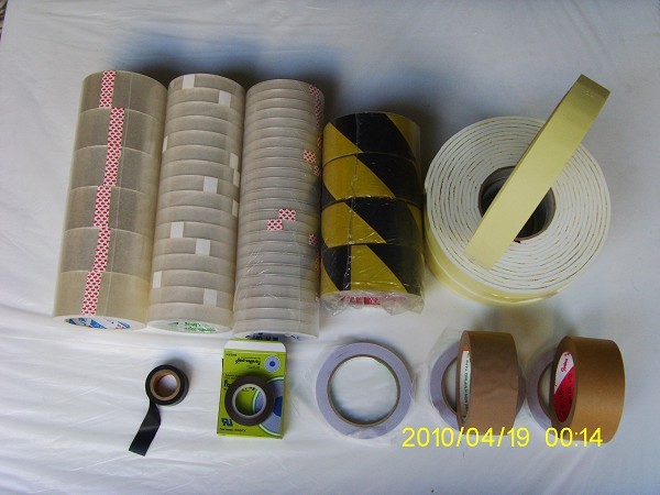 各式包裝材料