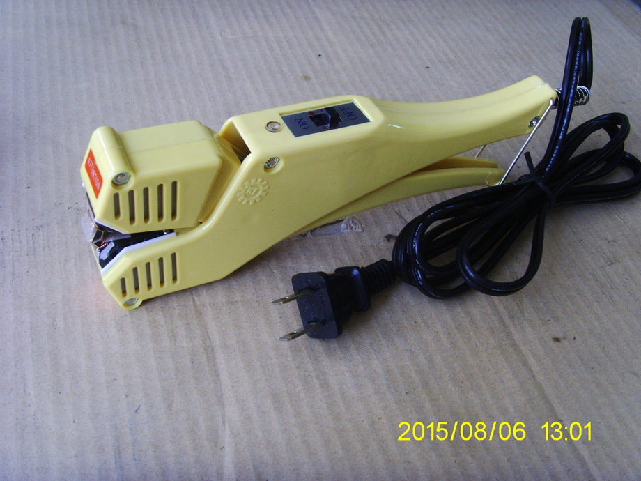 直熱式手壓訂盒機