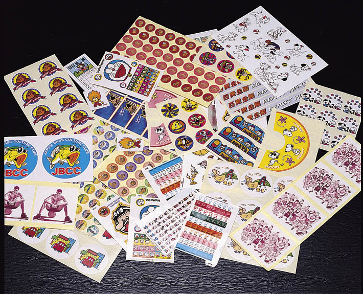 自黏貼紙-玩具用品