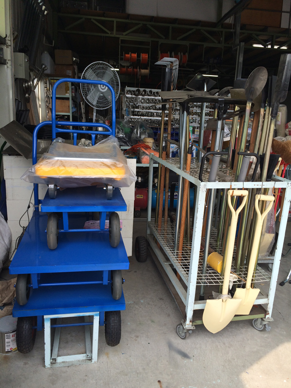 嘉義推車、土木工具