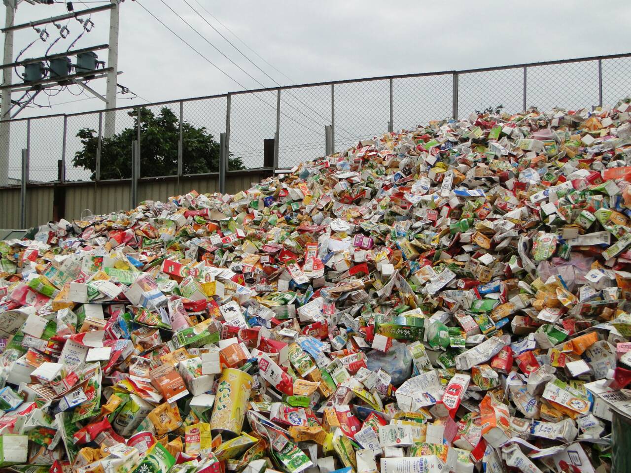 梧棲場(鋁箔包)