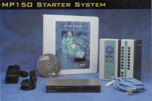 生理訊號截取系統BIOPAC