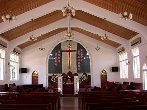 營陞營造-玉井教會2