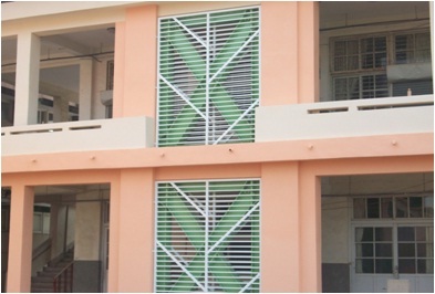 營陞營造-後壁國小結構補強