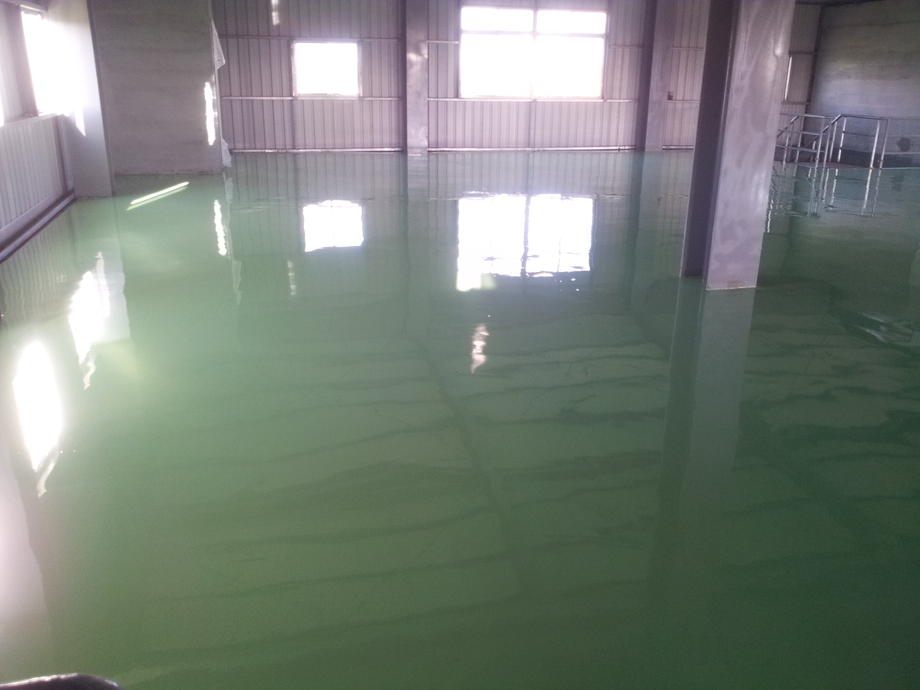 室內硬化環氧樹脂