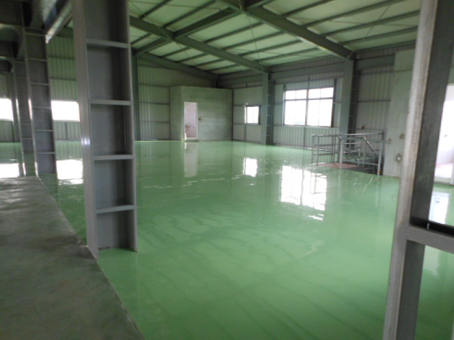 室內硬化環氧樹脂