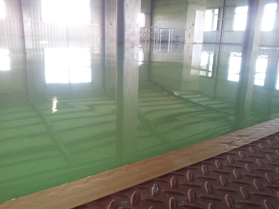 室內硬化環氧樹脂