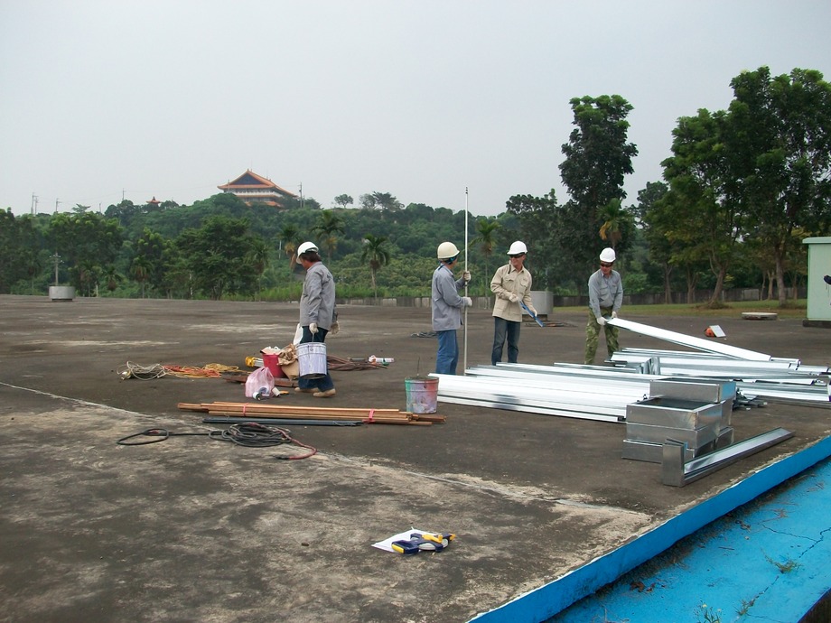 不鏽鋼排水溝增建